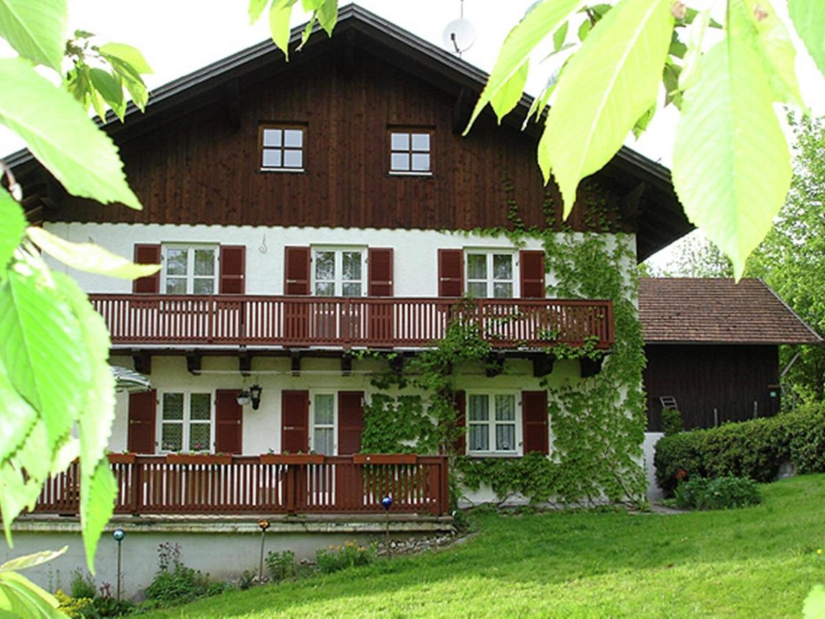 Comfort Apartment With Balcony In The Beautiful Bavarian Forest Drachselsried Buitenkant foto