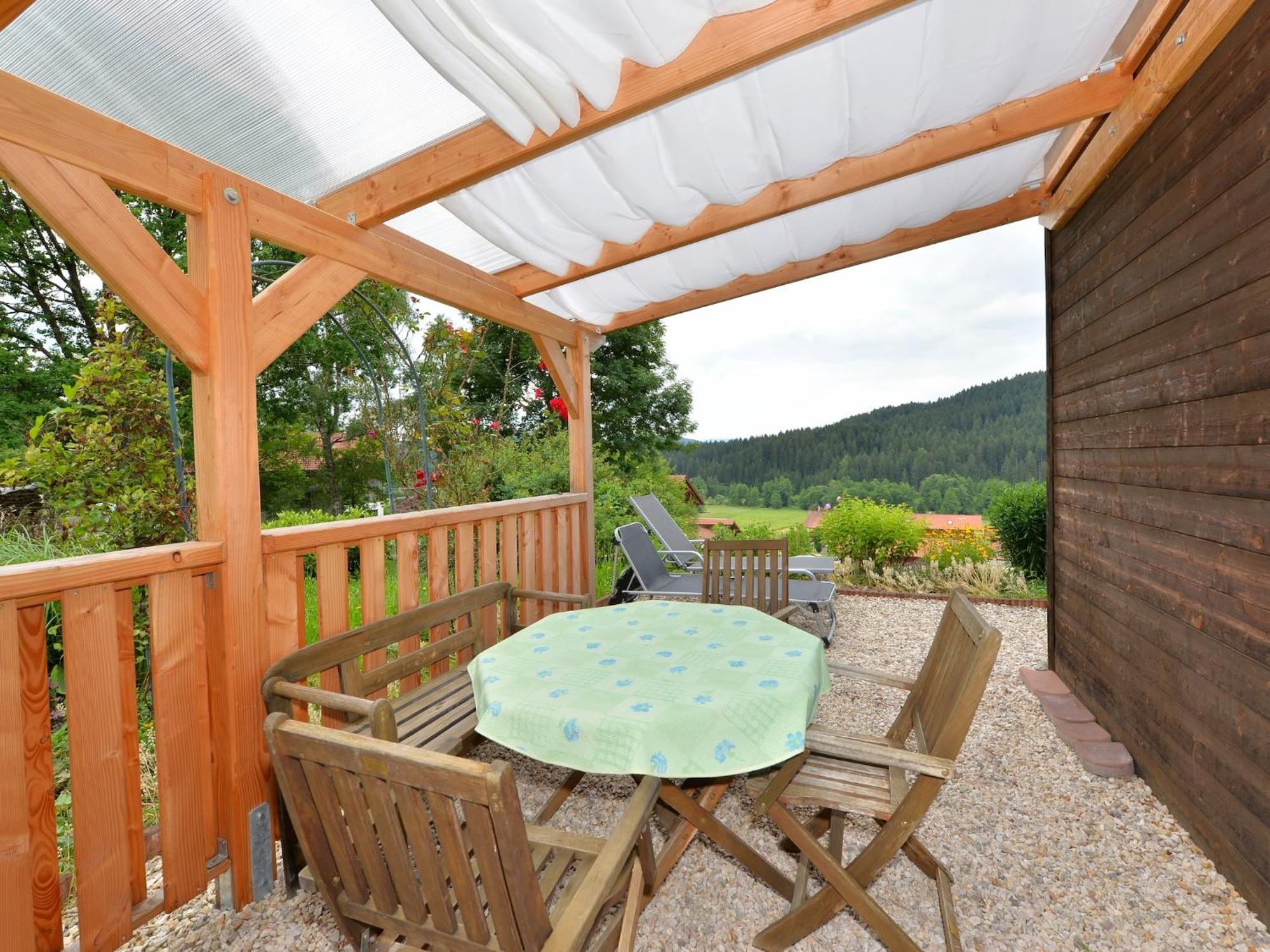 Comfort Apartment With Balcony In The Beautiful Bavarian Forest Drachselsried Buitenkant foto