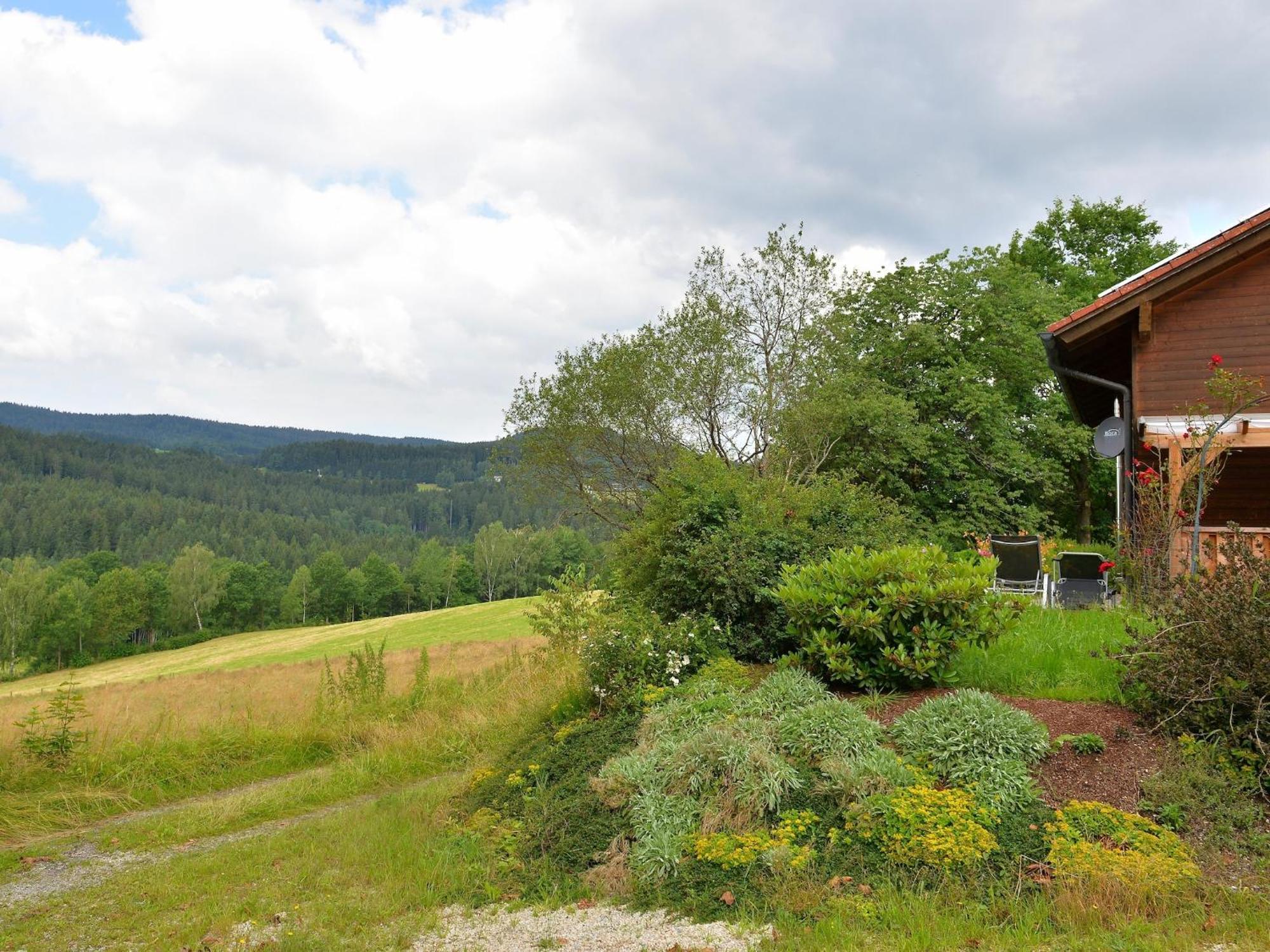 Comfort Apartment With Balcony In The Beautiful Bavarian Forest Drachselsried Buitenkant foto