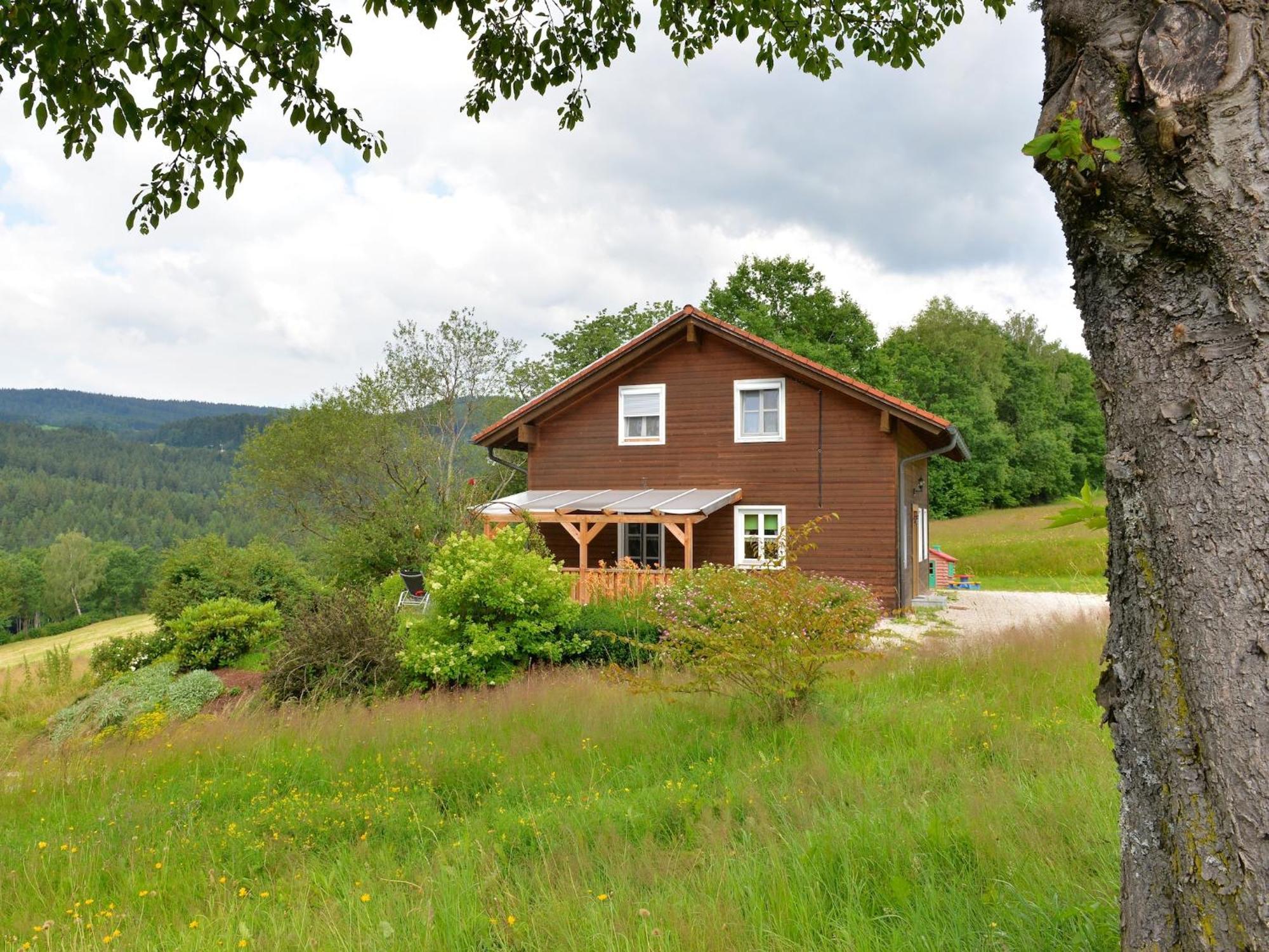 Comfort Apartment With Balcony In The Beautiful Bavarian Forest Drachselsried Buitenkant foto
