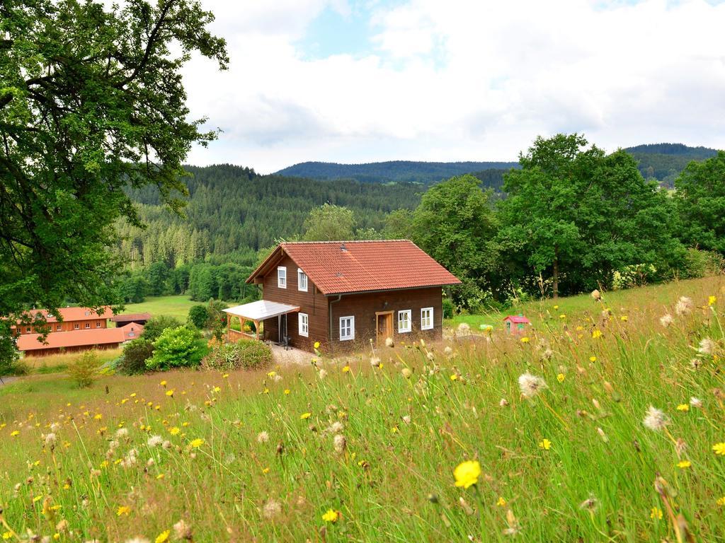 Comfort Apartment With Balcony In The Beautiful Bavarian Forest Drachselsried Buitenkant foto