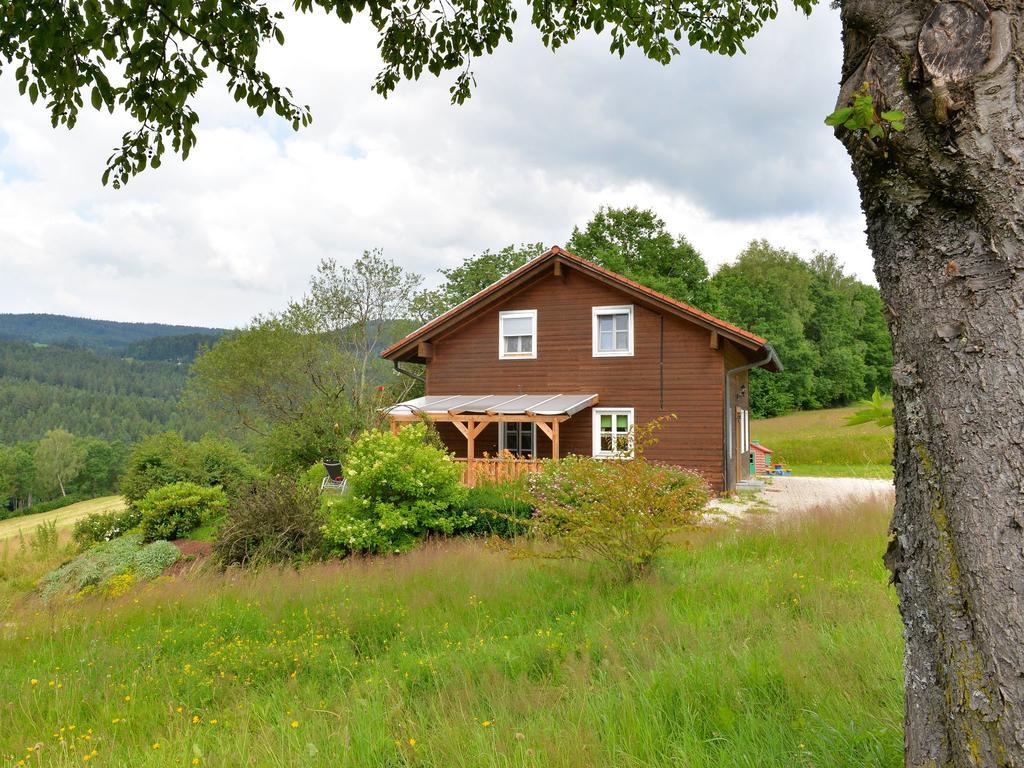 Comfort Apartment With Balcony In The Beautiful Bavarian Forest Drachselsried Buitenkant foto